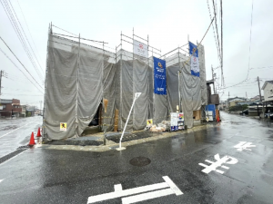 岡崎市若松町、新築一戸建ての画像です