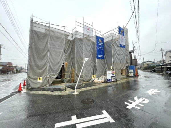 岡崎市若松町、新築一戸建ての画像です