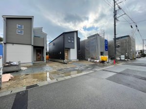 岡崎市福岡町、新築一戸建ての画像です