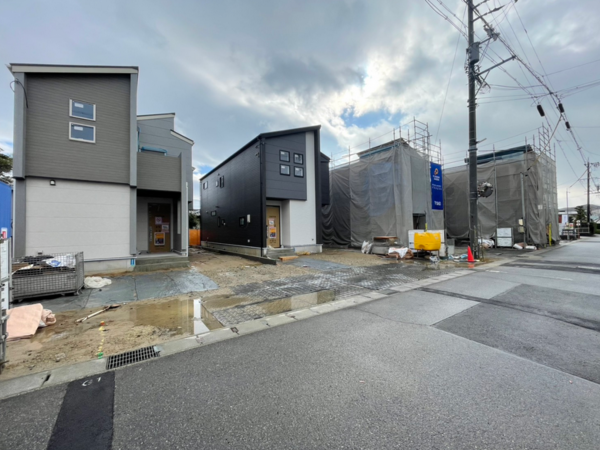 岡崎市福岡町、新築一戸建ての画像です