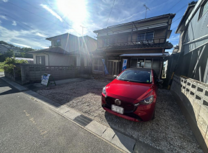 岡崎市竜泉寺町、中古一戸建ての画像です