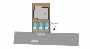 岡崎市竜泉寺町、中古一戸建ての画像です