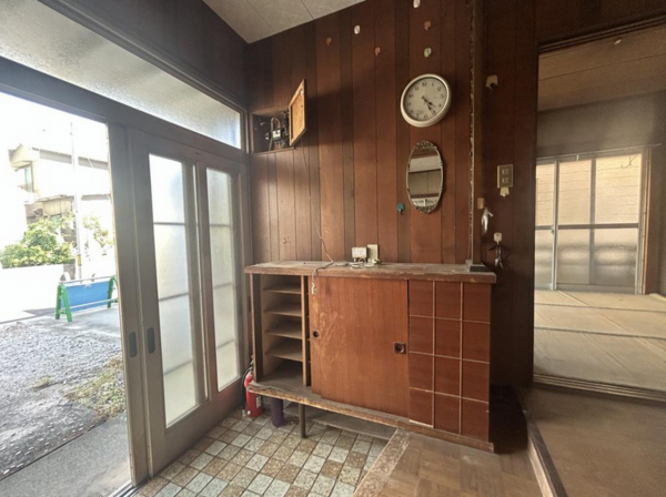 岡崎市竜泉寺町、中古一戸建ての画像です