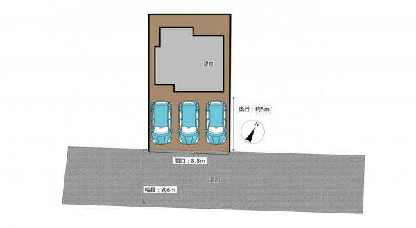 岡崎市竜泉寺町、中古一戸建ての画像です
