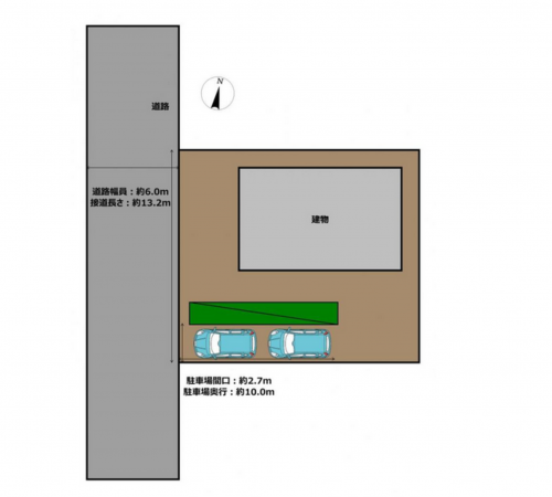 岡崎市藤川台、中古一戸建ての画像です