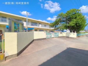 岡崎市下和田町、新築一戸建ての幼稚園・保育園画像です