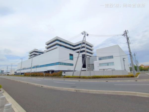 岡崎市下和田町、新築一戸建ての病院画像です