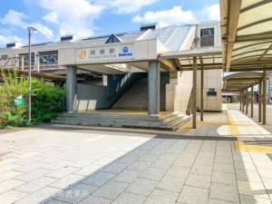 岡崎市下和田町、新築一戸建ての駅画像です