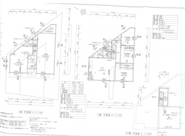 岡崎市六名、中古一戸建ての間取り画像です