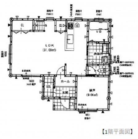 岡崎市土井町、中古一戸建ての画像です