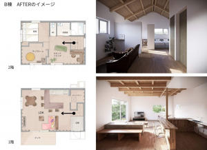 岡崎市上地町、中古一戸建ての画像です