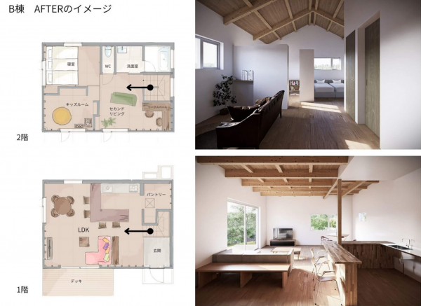 岡崎市上地町、中古一戸建ての画像です