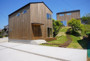 岡崎市上地町、新築一戸建ての画像です