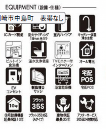 岡崎市中島町、新築一戸建ての画像です