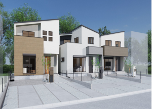 岡崎市中島町、新築一戸建ての画像です