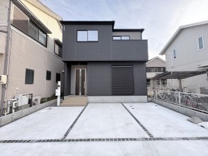 岡崎市六名南、新築一戸建ての画像です