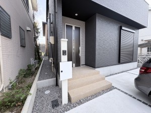 岡崎市六名南、新築一戸建ての画像です