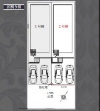 岡崎市中島西町、新築一戸建ての画像です