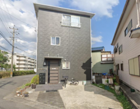 岡崎市大平町、中古一戸建ての外観画像です