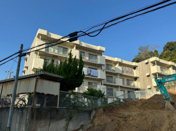 岡崎市明大寺町、中古マンションの画像です