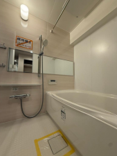 岡崎市柱曙、中古マンションの風呂画像です