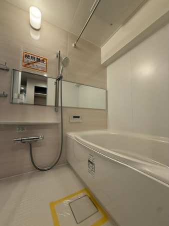 岡崎市柱曙、中古マンションの風呂画像です