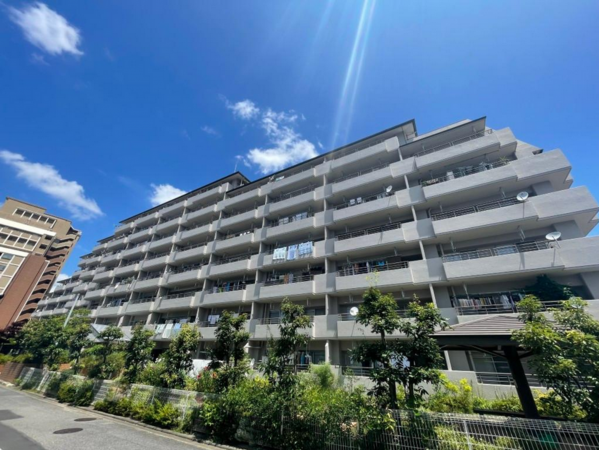 岡崎市柱曙、中古マンションの外観画像です