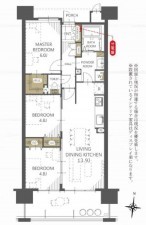 岡崎市柱曙、中古マンションの画像です