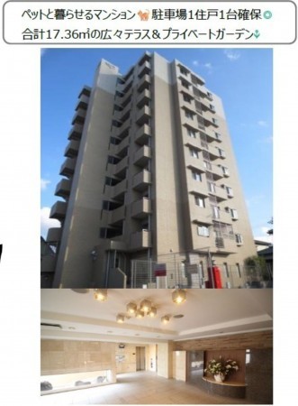 岡崎市大西町、中古マンションの外観画像です