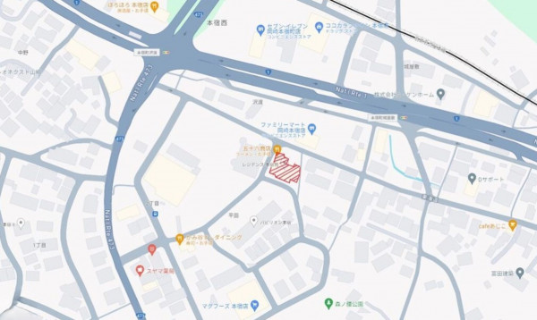 岡崎市本宿町、中古マンションの画像です
