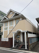 岡崎市六名東町、収益物件/マンションの外観画像です