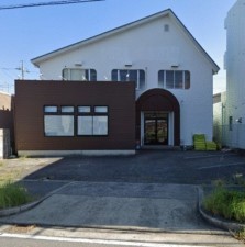 岡崎市六名、収益物件/店舗事務所の間取り画像です