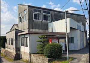 額田郡幸田町、収益物件/工場の間取り画像です