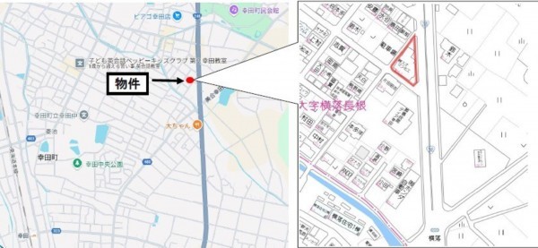 額田郡幸田町、収益物件/工場の画像です