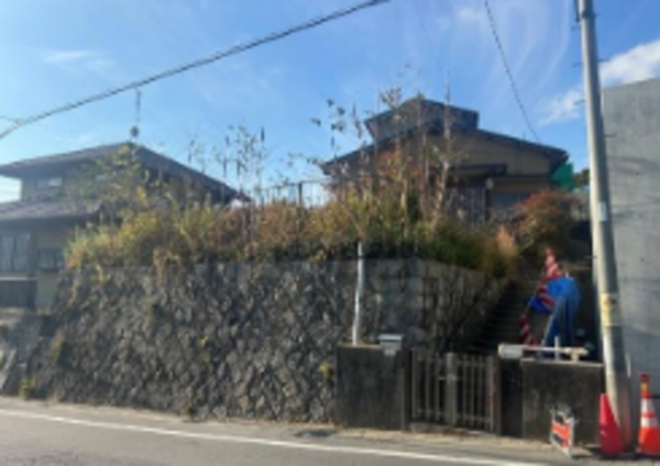 岡崎市明大寺町、土地の画像です