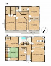 額田郡幸田町大字野場、中古一戸建ての画像です