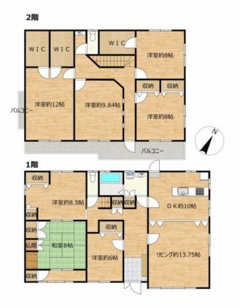 額田郡幸田町大字野場、中古一戸建ての画像です