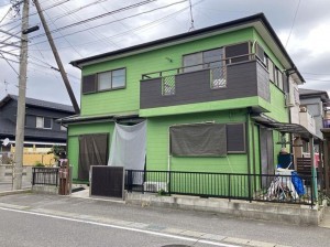 岡崎市中島町、中古一戸建ての画像です
