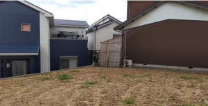 岡崎市美合町、土地の画像です