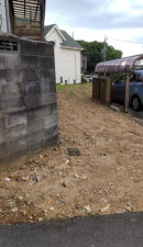 岡崎市美合町、土地の画像です