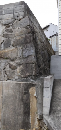 岡崎市美合町、土地の画像です