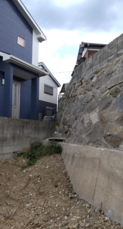 岡崎市美合町、土地の画像です