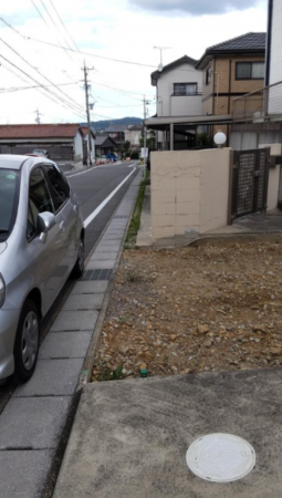 岡崎市美合町、土地の画像です