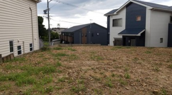 岡崎市美合町、土地の画像です