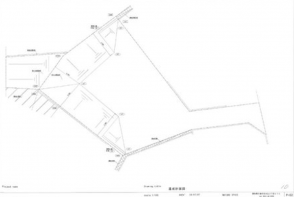 岡崎市美合町、土地の画像です