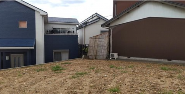 岡崎市美合町、土地の画像です