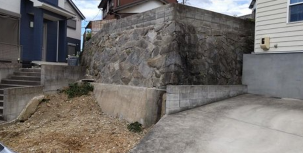 岡崎市美合町、土地の画像です