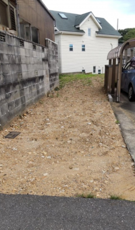 岡崎市美合町、土地の画像です