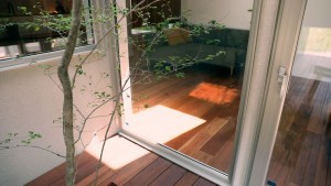 岡崎市庄司田、新築一戸建てのバルコニー画像です