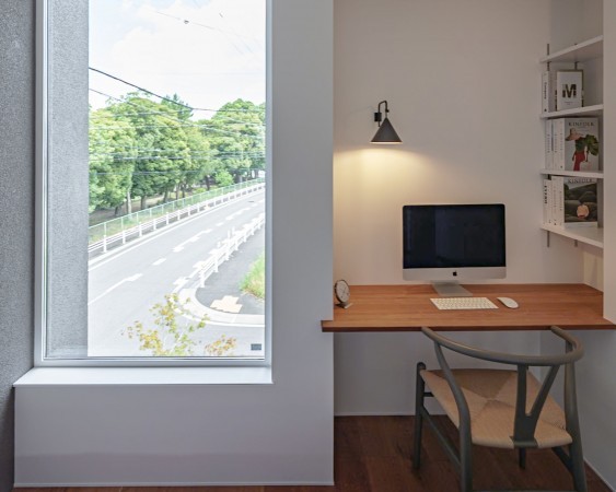 岡崎市庄司田、新築一戸建ての寝室画像です